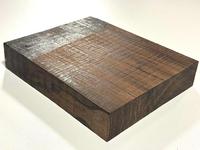 Cocobolo Rosewood Bowl Blank - 2" x 8-5/8" x 10-7/8"